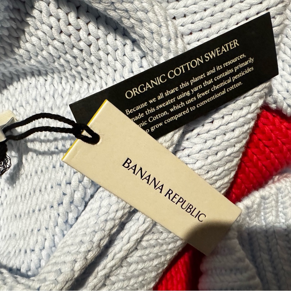 NWT! Banana Republic Cotton Roll-Neck Sweater - Size Medium 🩷 - Picture 3 of 4